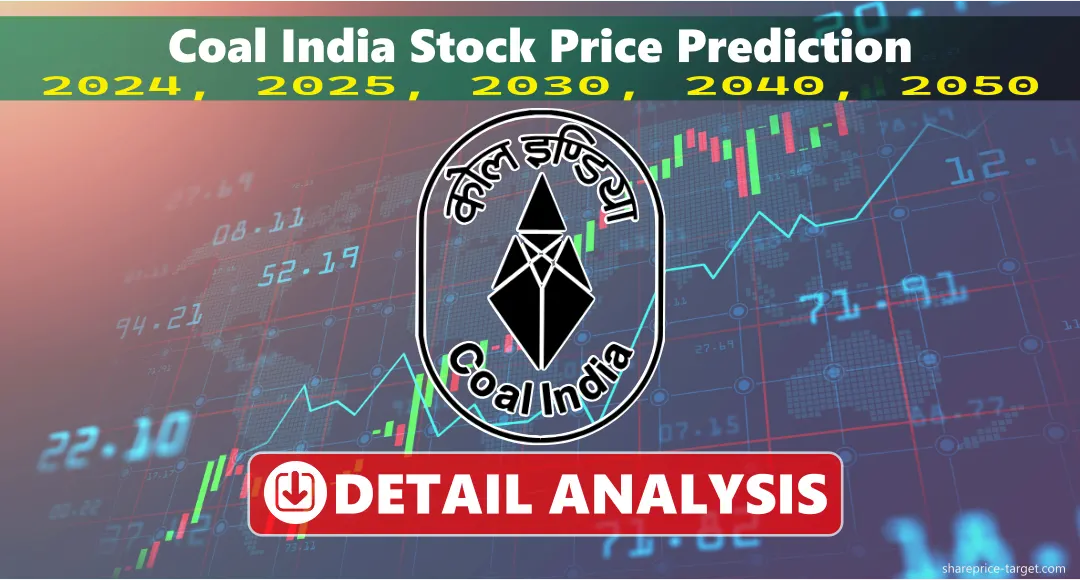 Coal India Ltd | Coal India Share Price Target (Detail Analysis)