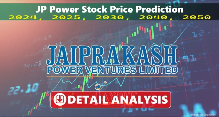 JP Power Share Price Target 2024, 2025, 2030, 2040, 2050