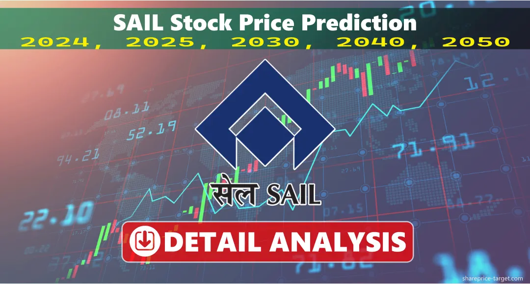 SAIL Share Price Target 2024, 2025, 2030, 2040, 2050