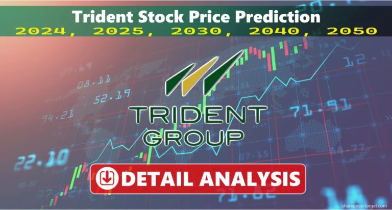 Trident Share Price Target 2024, 2025, 2030, 2040, 2050
