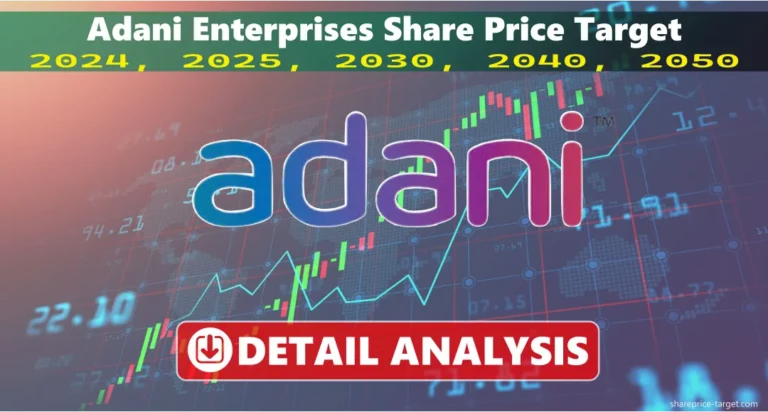 Adani Enterprises Share Price Target 2024, 2025, 2030, 2040, 2050