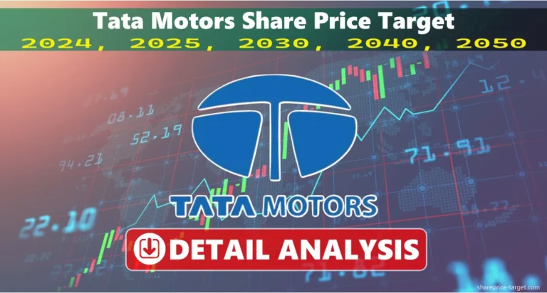 Tata Motors Share Price Target 2024, 2025, 2030, 2040, 2050
