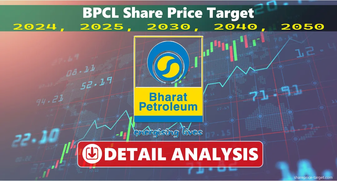 BPCL Share Price Target 2024, 2025, 2030, 2040, 2050