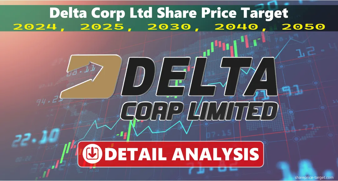 Delta Corp Share Price Target 2024, 2025, 2030, 2040, 2050