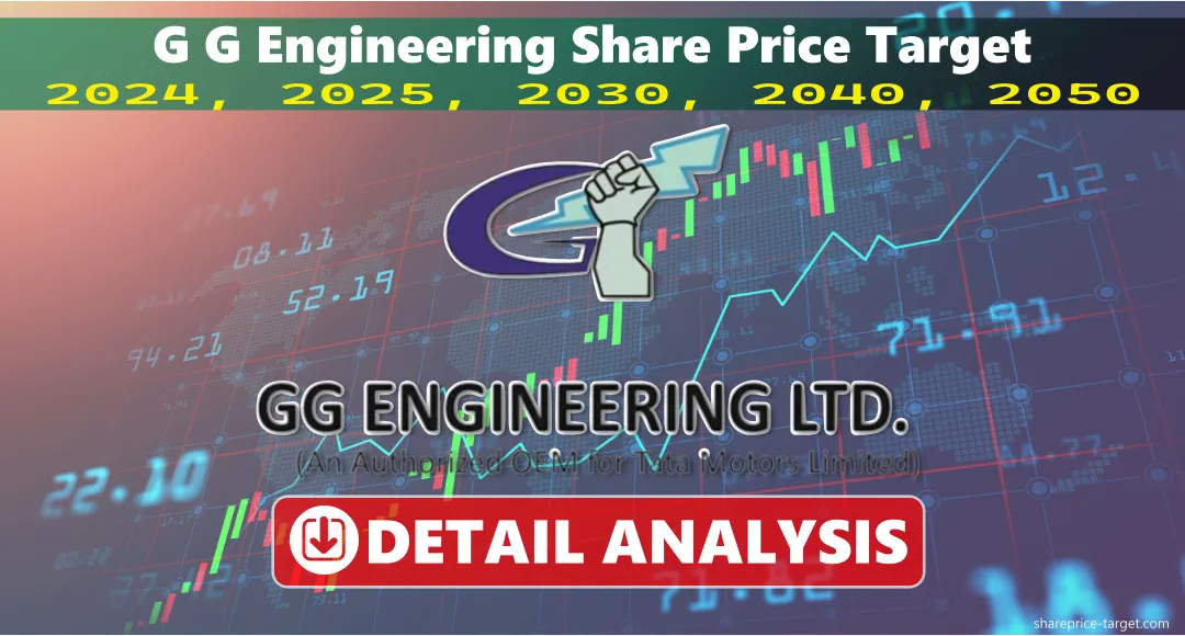 G G Engineering Share Price Target 2024, 2025, 2030, 2040, 2050