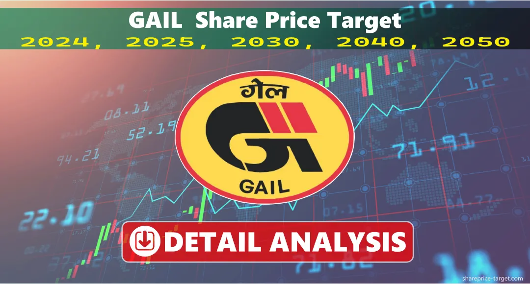 GAIL Share Price Target 2024, 2025, 2030, 2040, 2050