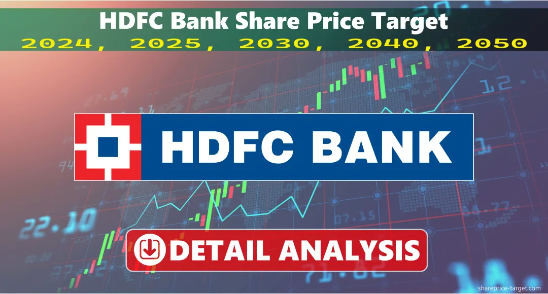HDFC Bank Share Price Target 2024, 2025, 2030, 2040, 2050