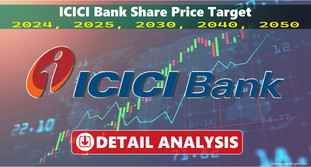 ICICI Bank Share Price Target 2024, 2025, 2030, 2040, 2050
