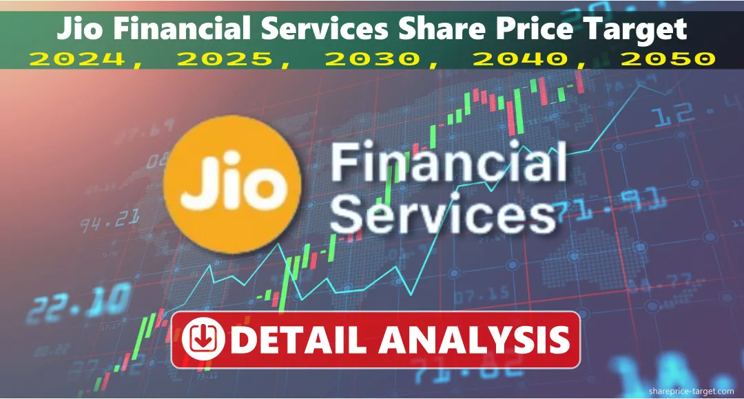 Jio Financial Services Share Price Target 2024, 2025, 2030, 2040, 2050