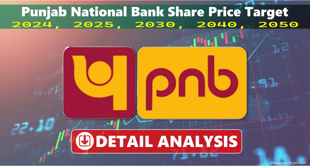 PNB Share Price Target 2024, 2025, 2030, 2040, 2050