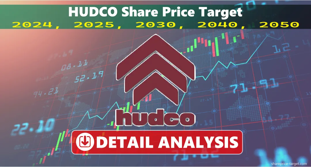 HUDCO Share Price Target 2024, 2025, 2030, 2040, 2050