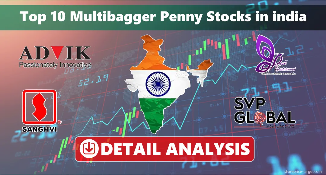 Top 10 Multibagger Penny Stocks in India