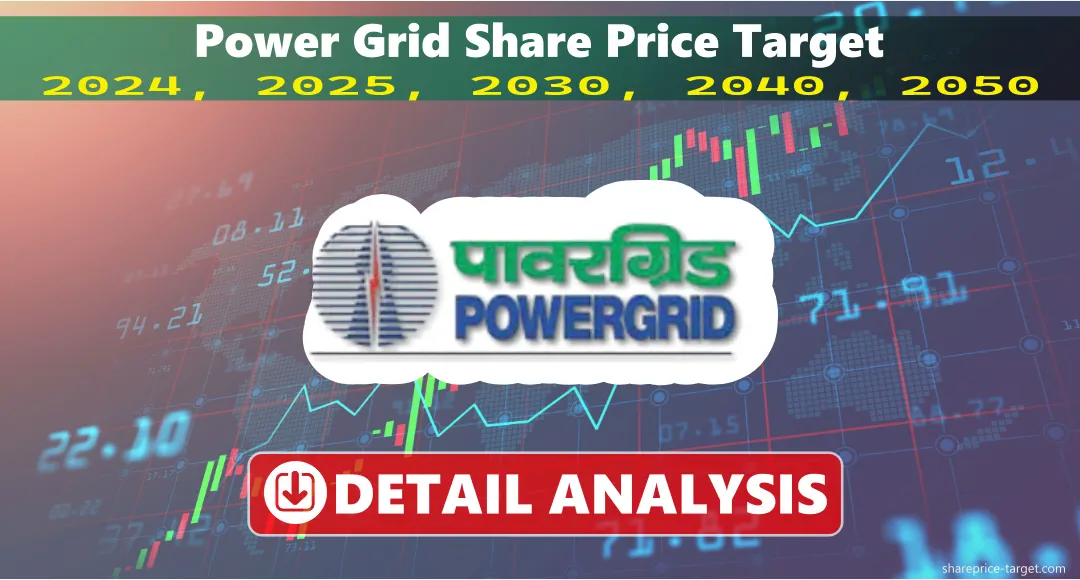 Power Grid Share Price Target 2025, 2030, 2040, 2050