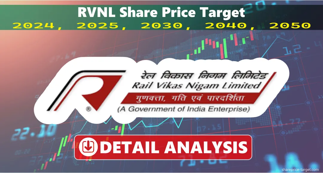 RVNL Share Price Target 2025, 2030, 2040, 2050