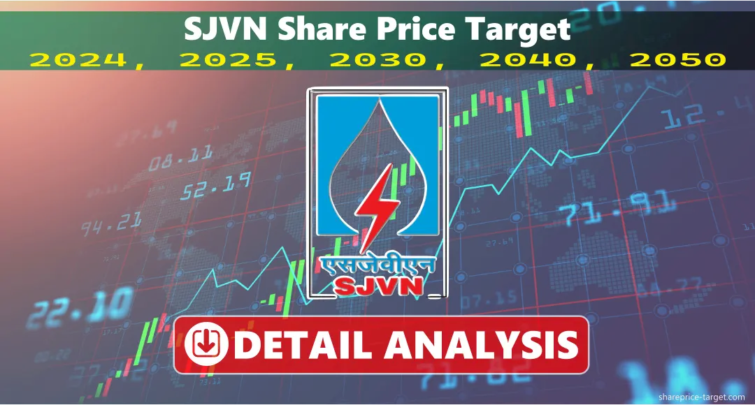 SJVN Share Price Target 2024, 2025, 2030, 2040, 2050