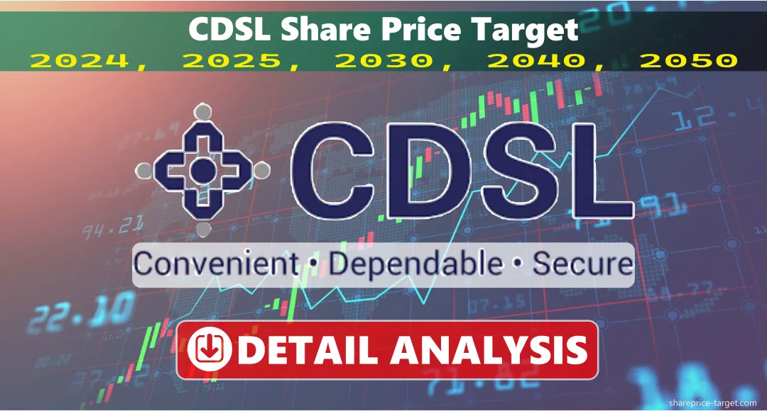 CDSL Share Price Target 2024, 2025, 2030, 2040, 2050