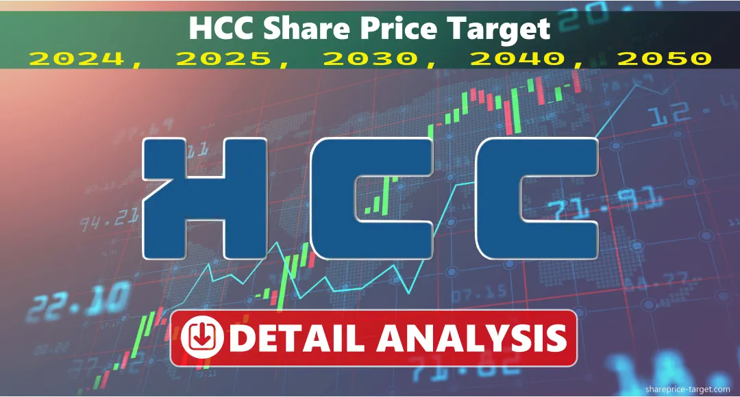 HCC Share Price Target 2024, 2025, 2030, 2040, 2050