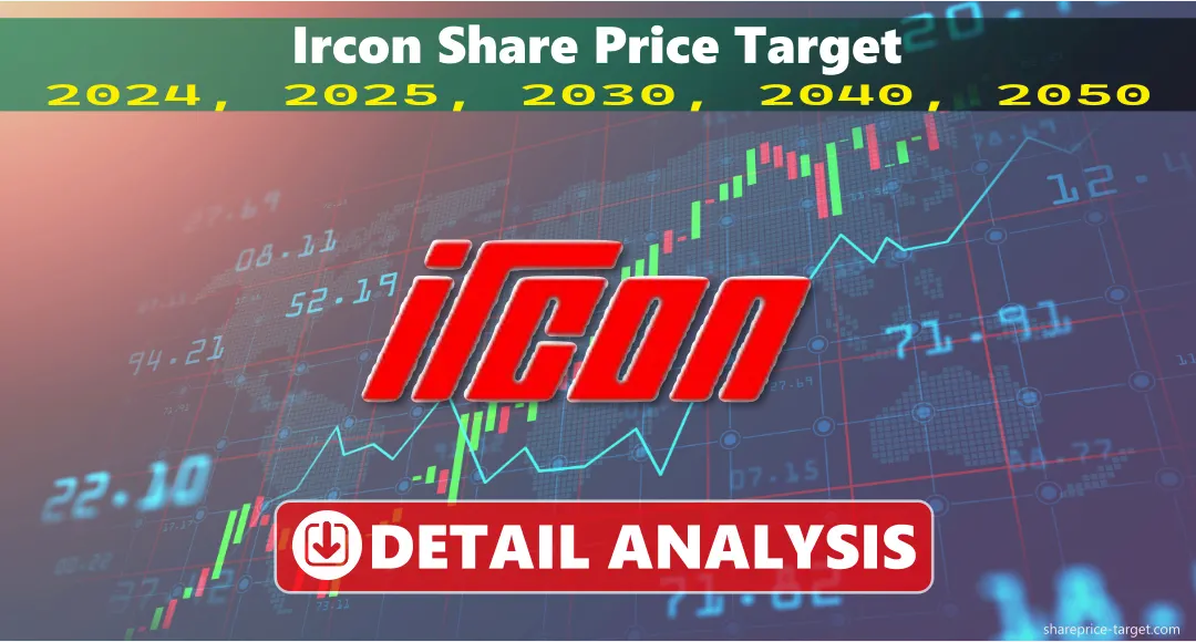 Ircon Share Price Target 2025, 2030, 2040, 2050