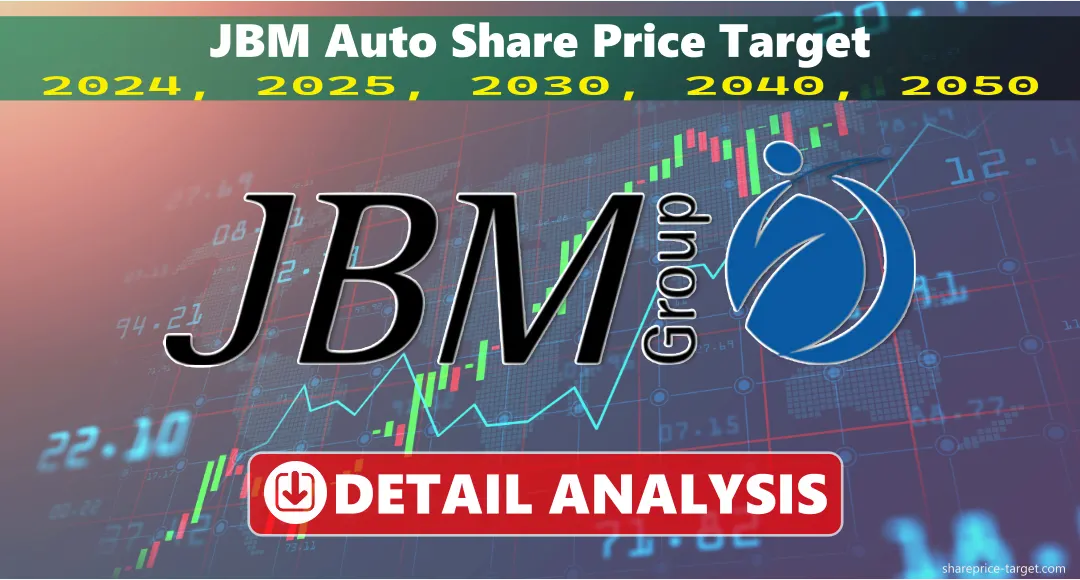 JBM Auto Share Price Target 2024, 2025, 2030, 2040, 2050