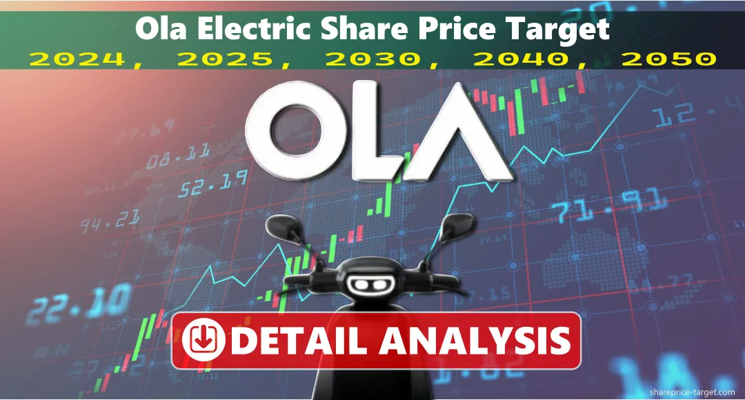 Ola Electric Share Price Target 2024, 2025, 2030, 2040, 2050