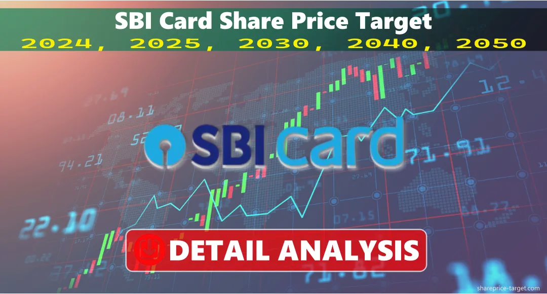 SBI Card Share Price Target 2024, 2025, 2030, 2040, 2050