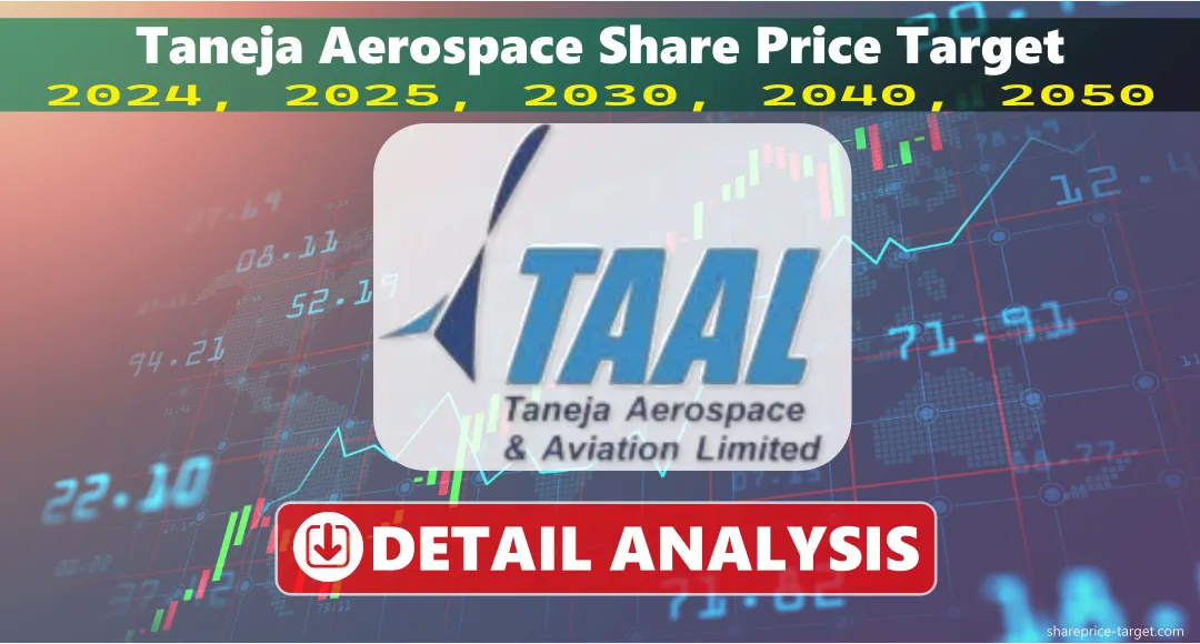 Taneja Aerospace Share Price Target 2024, 2025, 2030, 2040, 2050