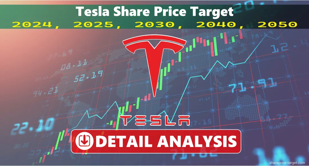 Tesla Stock Price Target Tomorrow, 2024, 2025, 2030, 2050