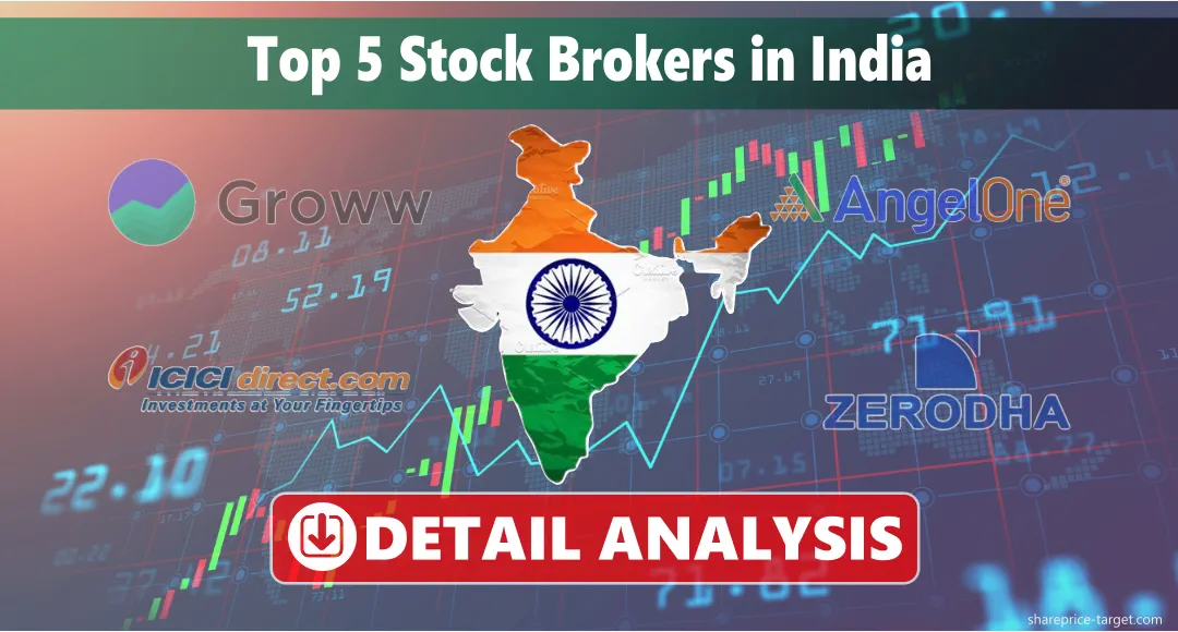 Top 5 Stock Brokers in India