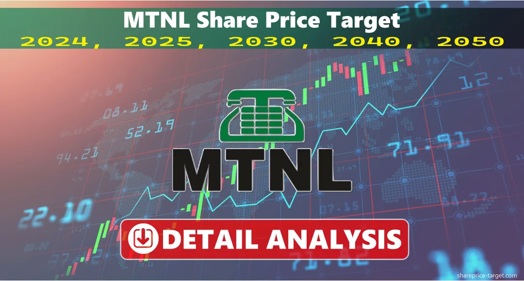 MTNL Share Price Target 2024, 2025, 2030, 2040, 2050