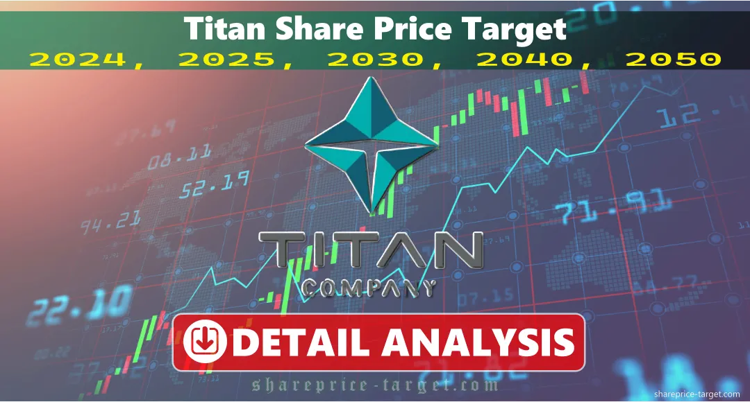 Titan Share Price Target 2024, 2025, 2030, 2040, 2050