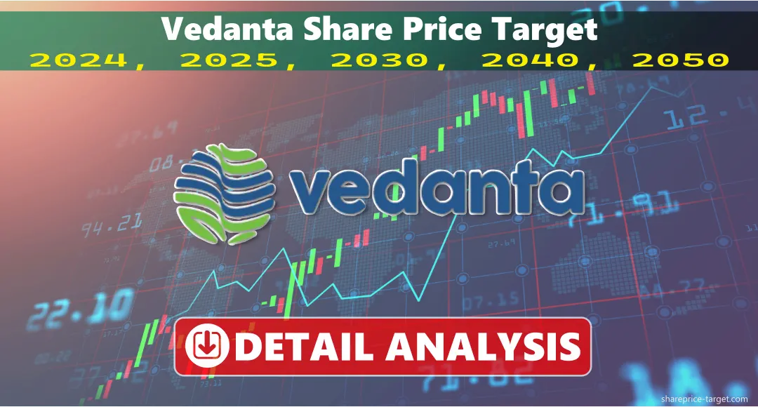 Vedanta Share Price Target 2024, 2025, 2030, 2040, 2050