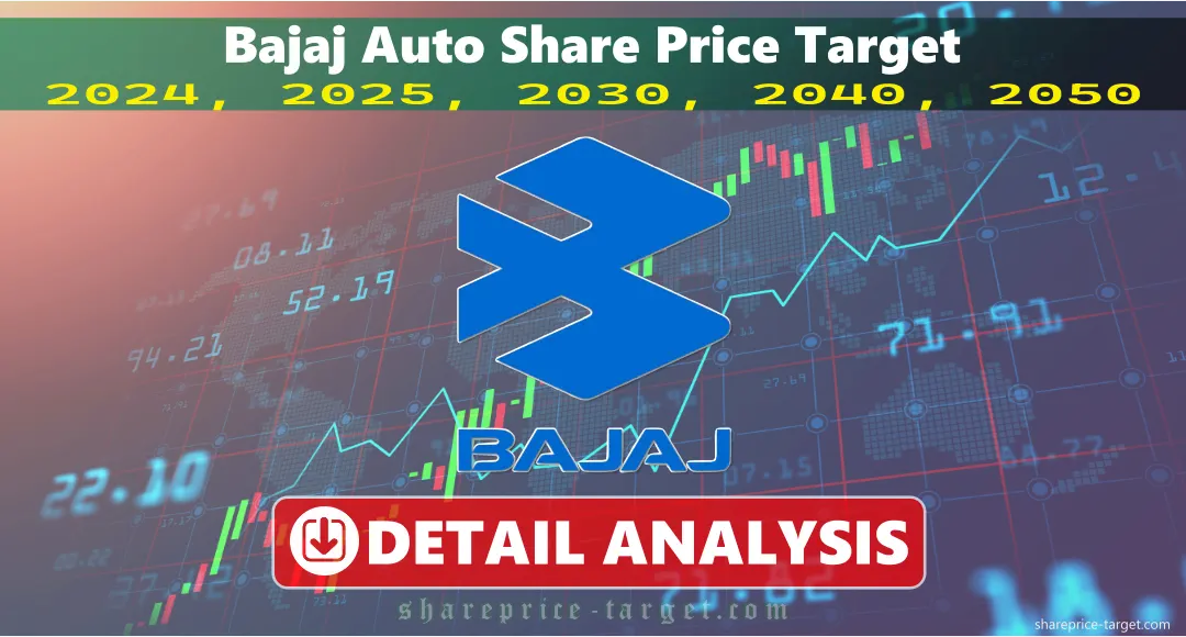 Bajaj Auto Share Price Target 2025, 2030, 2040, 2050