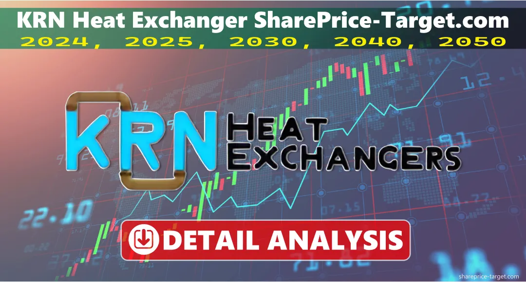 KRN Heat Exchanger and Refrigeration Share Price Target 2024, 2025, 2030, 2040, 2050