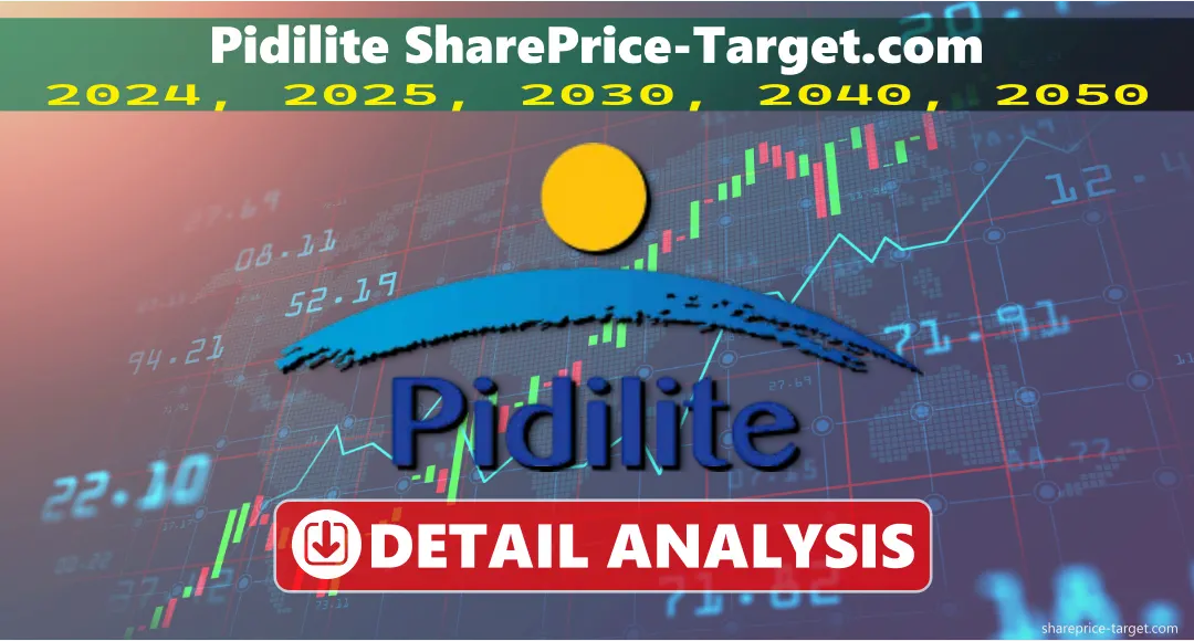 Pidilite Share Price Target 2024, 2025, 2030, 2040, 2050