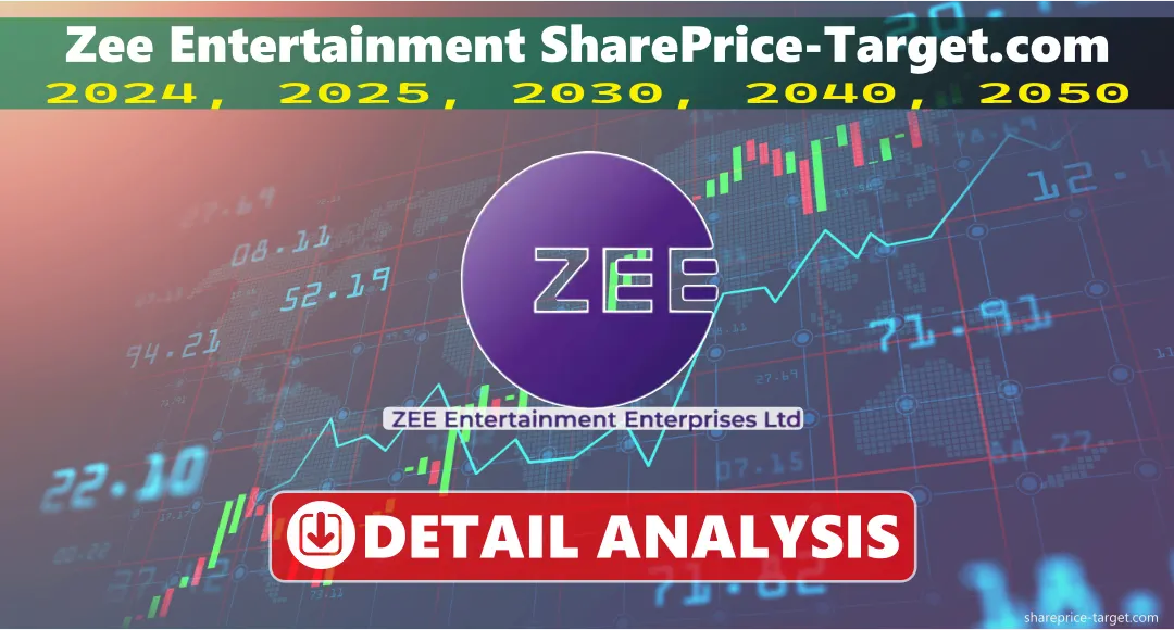 Zee Entertainment: ZEEL Share Price Target 2024, 2025, 2030, 2040, 2050