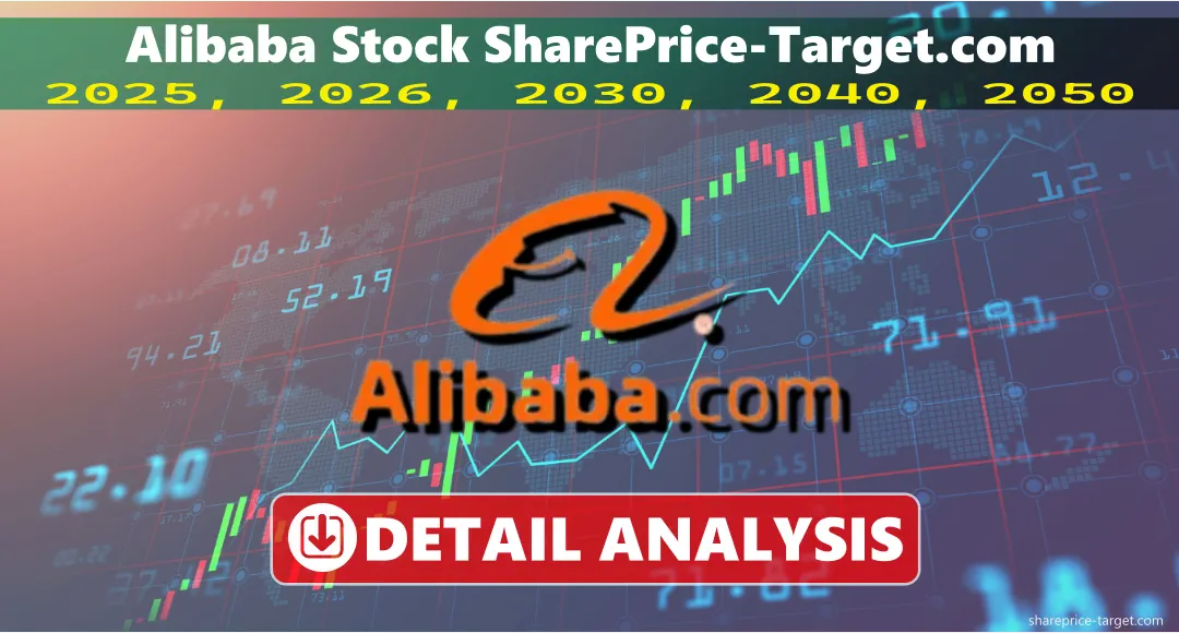 Alibaba Stock Price Prediction 2025, 2026, 2030, 2040, 2050