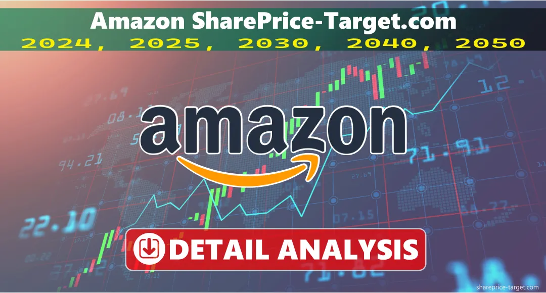 Amazon Stock Price Prediction 2025, 2030, 2040, 2050