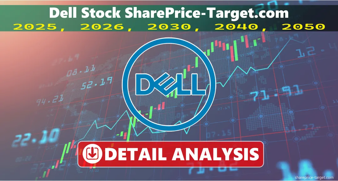 Dell Stock Forecast 2024, 2025, 2030, 2040, 2050