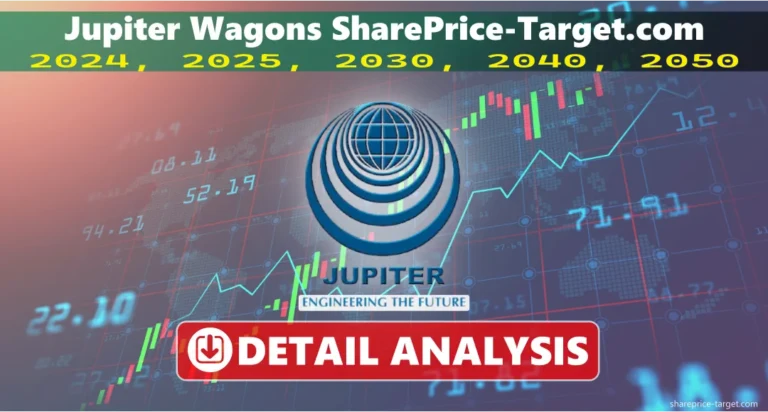 Jupiter Wagons Share Price Target 2024, 2025, 2026, 2030, 2040, 2050