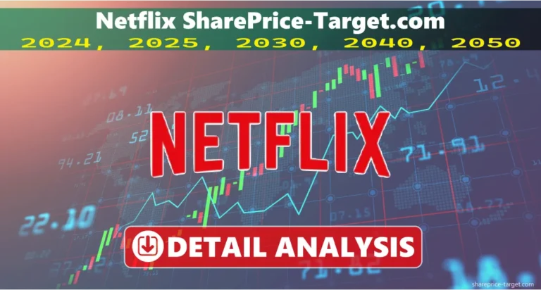 Netflix Stock Price Prediction 2024, 2025, 2030, 2040, 2050