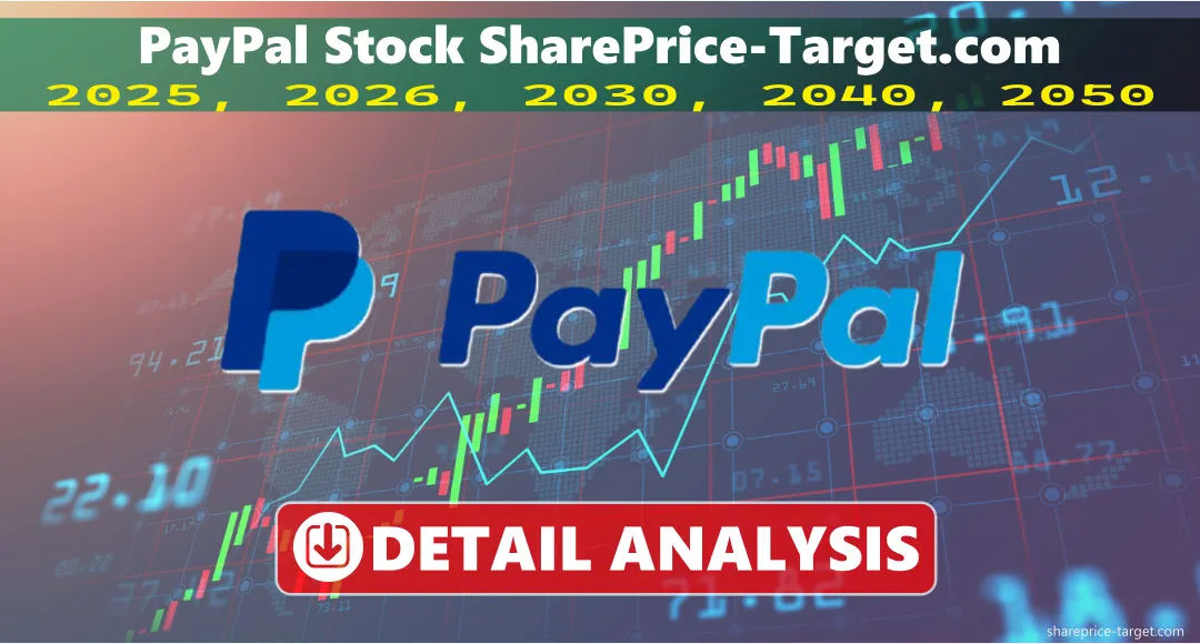 PayPal Stock Price Prediction [Forecast] 2024, 2025, 2030, 2040, 2050