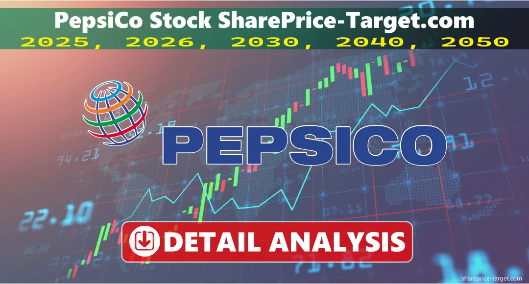 PepsiCo Stock Forecast 2024, 2025, 2030, 2040, 2050