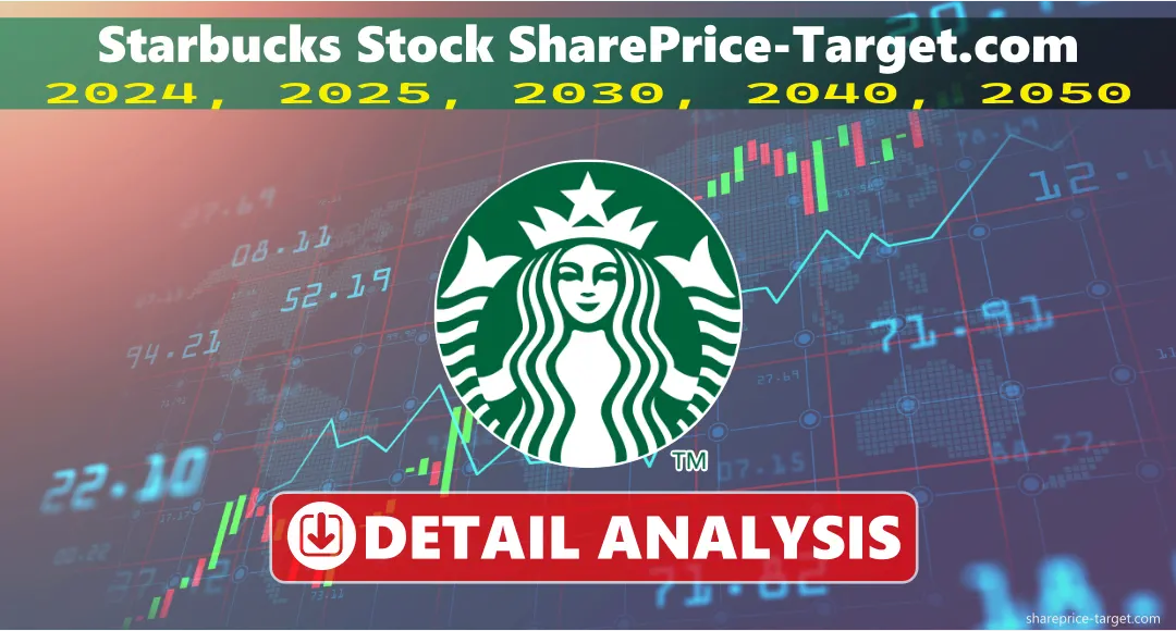 Starbucks Stock Price Prediction [Forecast] 2024, 2025, 2030, 2040, 2050