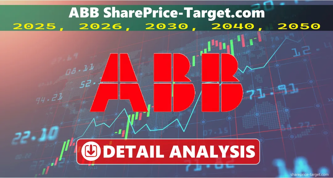 ABB Share Price Target 2025, 2026, 2030, 2040, 2050