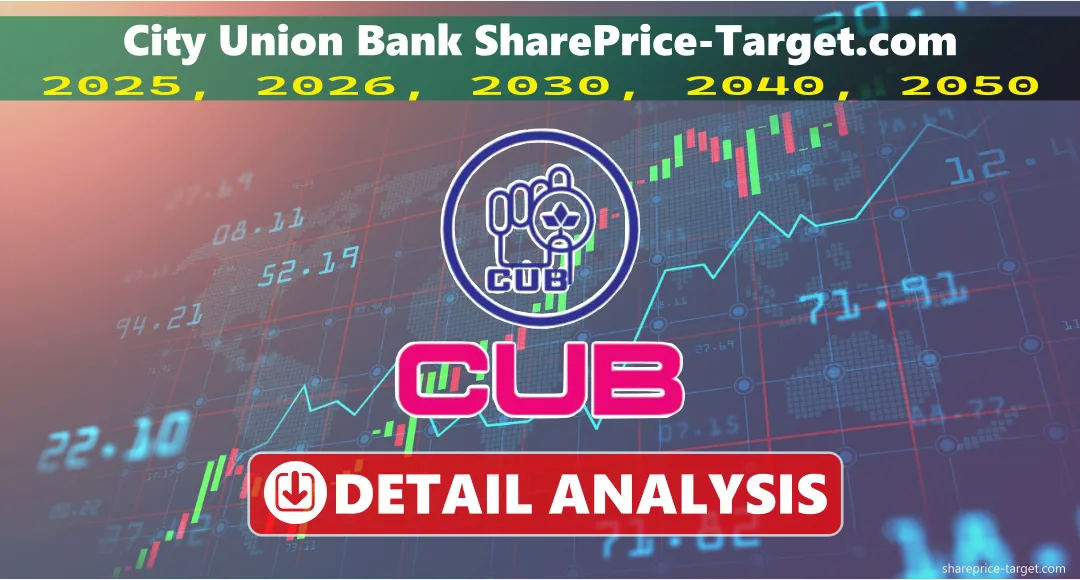 CUB Share Price Target 2024, 2025, 2026, 2030, 2040, 2050