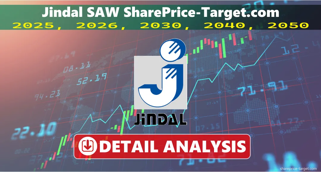 Jindal SAW Share Price Target 2024, 2025, 2026, 2030, 2040, 2050