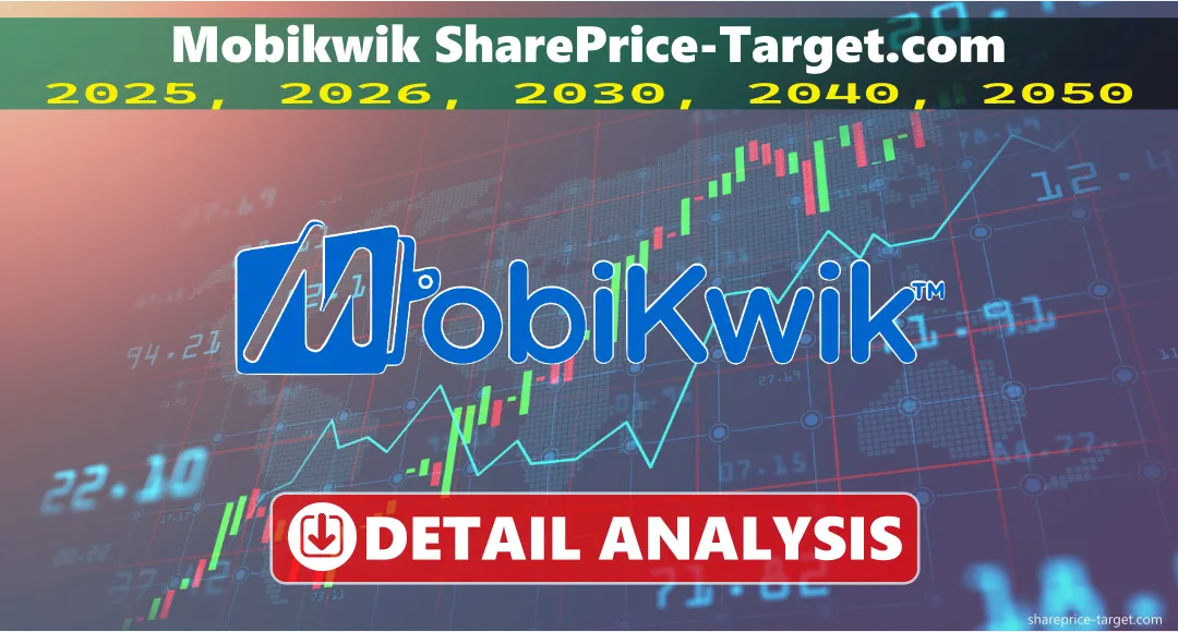 Mobikwik Share Price Target 2025, 2026, 2030, 2040, 2050