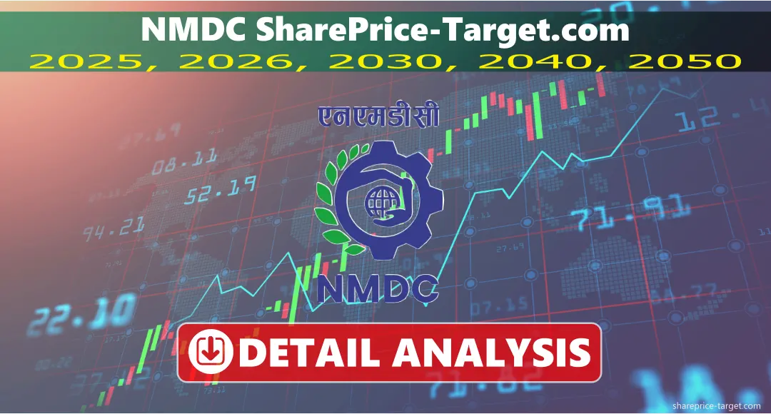 NMDC Share Price Target 2025, 2030, 2040, 2050