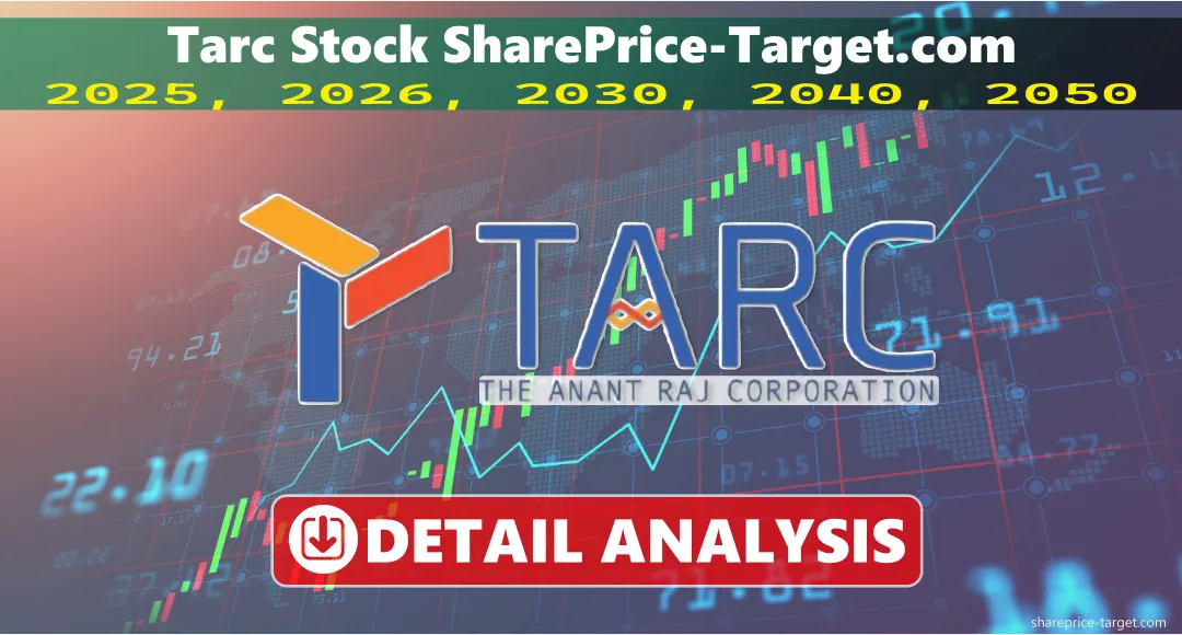 Tarc Share Price Target 2024, 2025, 2026, 2030, 2040, 2050