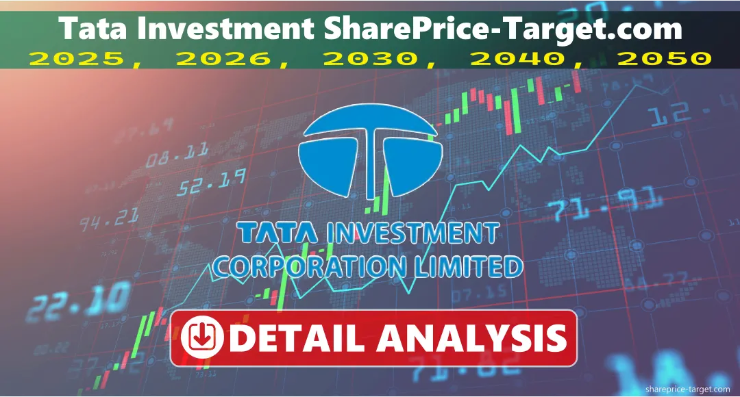 Tata Investment Share Price Target 2025, 2026, 2030, 2040, 2050